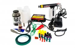 Eastwood Dual Voltage pulverlackspruta