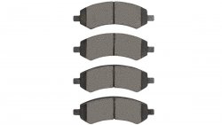 Bromsbelägg fram Dodge RAM 1500 Pickup 2002-24