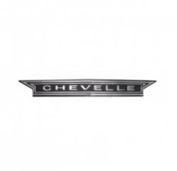 Grillemblem Chevelle 1966