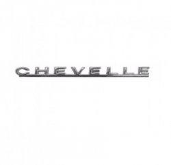 Huvemblem Chevelle 1967