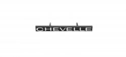 Grillemblem Chevelle 1971