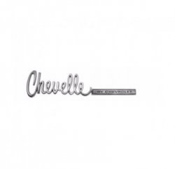 Emblem baklucka Chevelle 1971-72