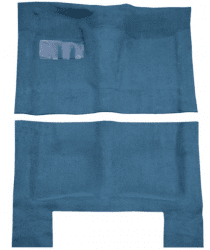 Inredningsmatta Chevrolet 4 dr 1965-70
