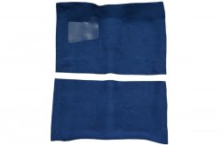 Inredningsmatta Pontiac LeMans GTO 2 dr 1966-67