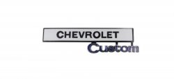 Emblem Handsfack Chevrolet PickUp 1969-72