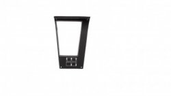 Console 4-speed black shift plate for 1970-1971 Camaro models