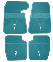 Golvmattor Pontiac 1964-1965 (orginal)