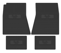 Golvmattor Chevrolet Chevelle 1970-1972 Black
