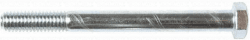 Bult 3/8 Grade 5 - UNC. Gänga: 3/8 Gänglängd: 30mm Bultlängd: 102mm