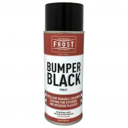 Frost Bumper Black, stötdämparfärg