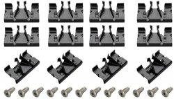 Clips pinchweld list, bakre kromlist GM 1967-72 Cab