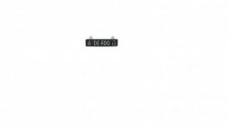 Reproduction defogger switch bezel