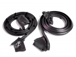 Dörrlist med clips och gjutna ändar Javelin 1968-1974