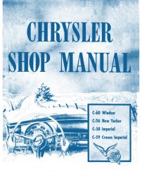 1953 Chrysler Shop Manual