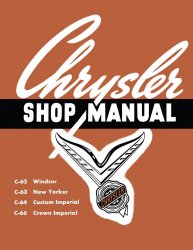 1954 Chrysler Shop Manual
