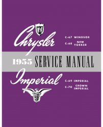 1955 Chrysler and Imperial Service Manual