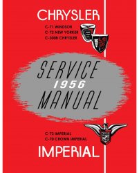 1956 Chrysler and Imperial Service Manual