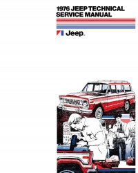 1976 Jeep Technical Service Manual