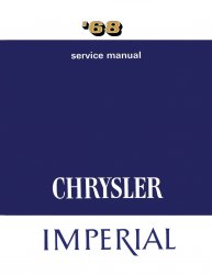 1968 Chrysler & Imperial Service Manual