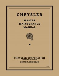 1934-1936 Chrysler Shop Manual