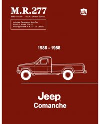 1986-1988 Jeep Comanche Service Manual - M.R. 277