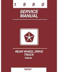 1990 Dodge DakotaTruck Service Manual