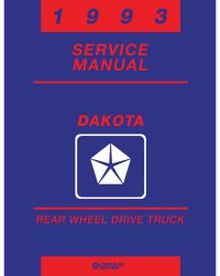 1993 Dodge DakotaTruck Service Manual
