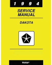 1994 Dodge Dakota Truck Service Manual