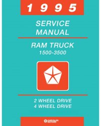1995 Dodge RAM 1500-3500 Truck Service Manual
