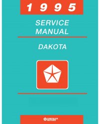 1995 Dodge Dakota Truck Service Manual