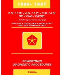 1996-1997 Dodge Truck Powertrain Diagnostic Procedures Manual