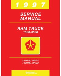 1997 Dodge RAM 1500-3500 Truck Service Manual
