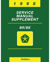 1998 Dodge Ram Truck BR/BE Cummins EFI 24 Valve Diesel Engine Manual Supplement