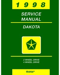 1998 Dodge Dakota Truck Service Manual