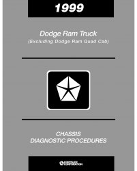 1999 Dodge Ram Truck Chassis Diagnostic Manual