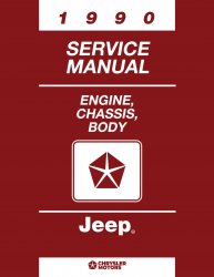 1990 Jeep Service Manual