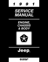 1991 Jeep Service Manual