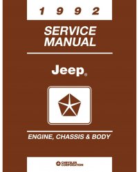 1992 Jeep Service Manual