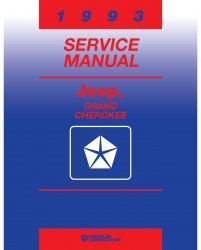 1993 Jeep Grand Cherokee 6-Cylinder Service Manual