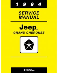 1994 Jeep Grand Cherokee Service Manual