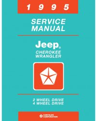 1995 Jeep Cherokee & Wrangler Shop Manual