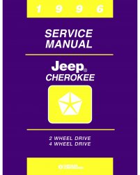 1996 Jeep Cherokee Service Manual