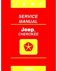 1997 Jeep Cherokee Service Manual