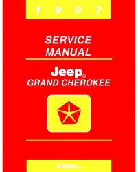 1997 Jeep Grand Cherokee Service Manual