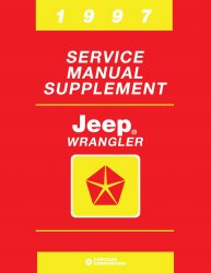 1997 Jeep Wrangler Service Manual Supplement