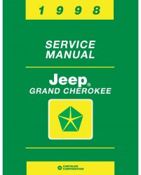 1998 Jeep Grand Cherokee Service Manual