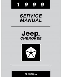 1999 Jeep Cherokee Service Manual