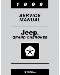 1999 Jeep Grand Cherokee Service Manual