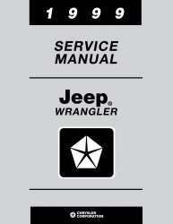 1999 Jeep Wrangler Service Manual
