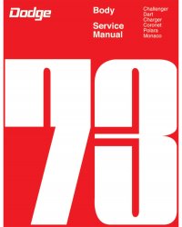 1973 Dodge Body Service Manual